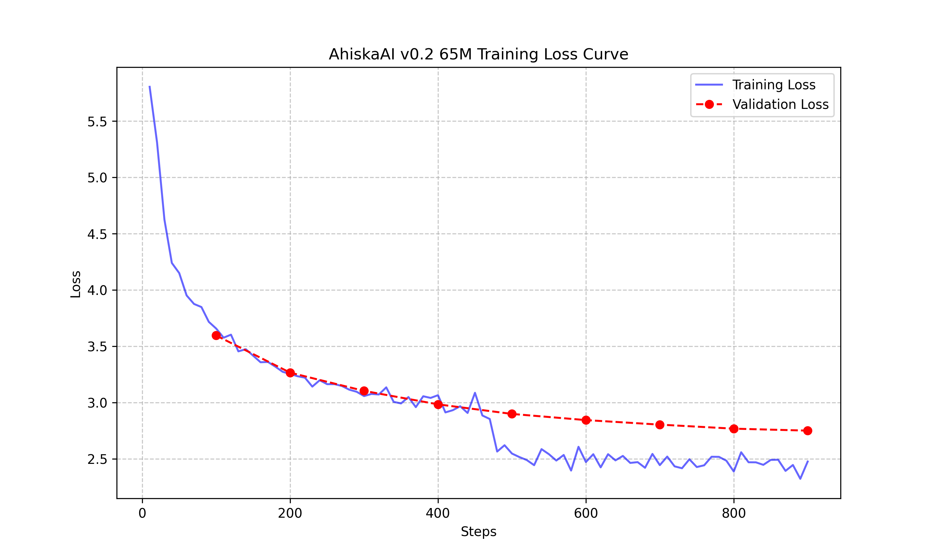 Training Loss Curve
