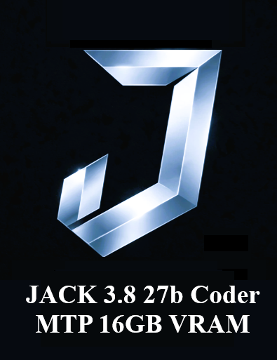 Jack 3.8 Coder