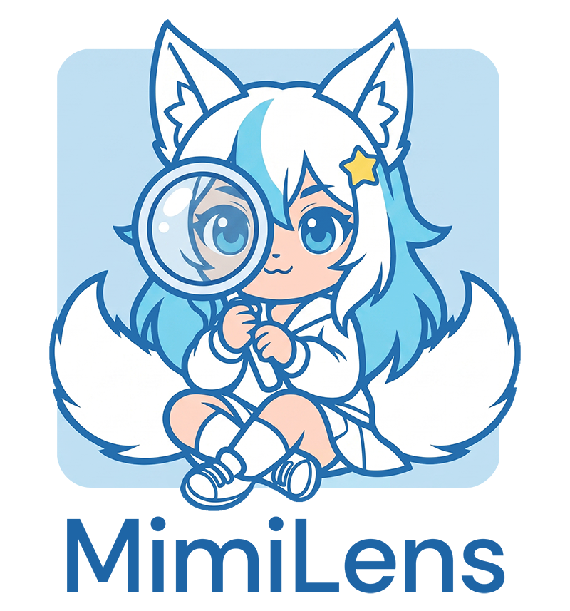 MimiLens logo
