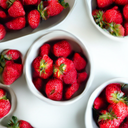 strawberries