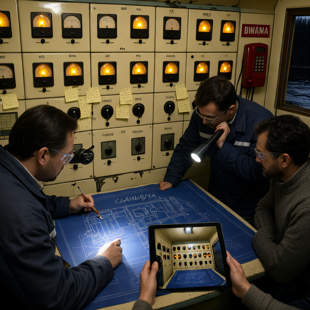 03 control room restoration