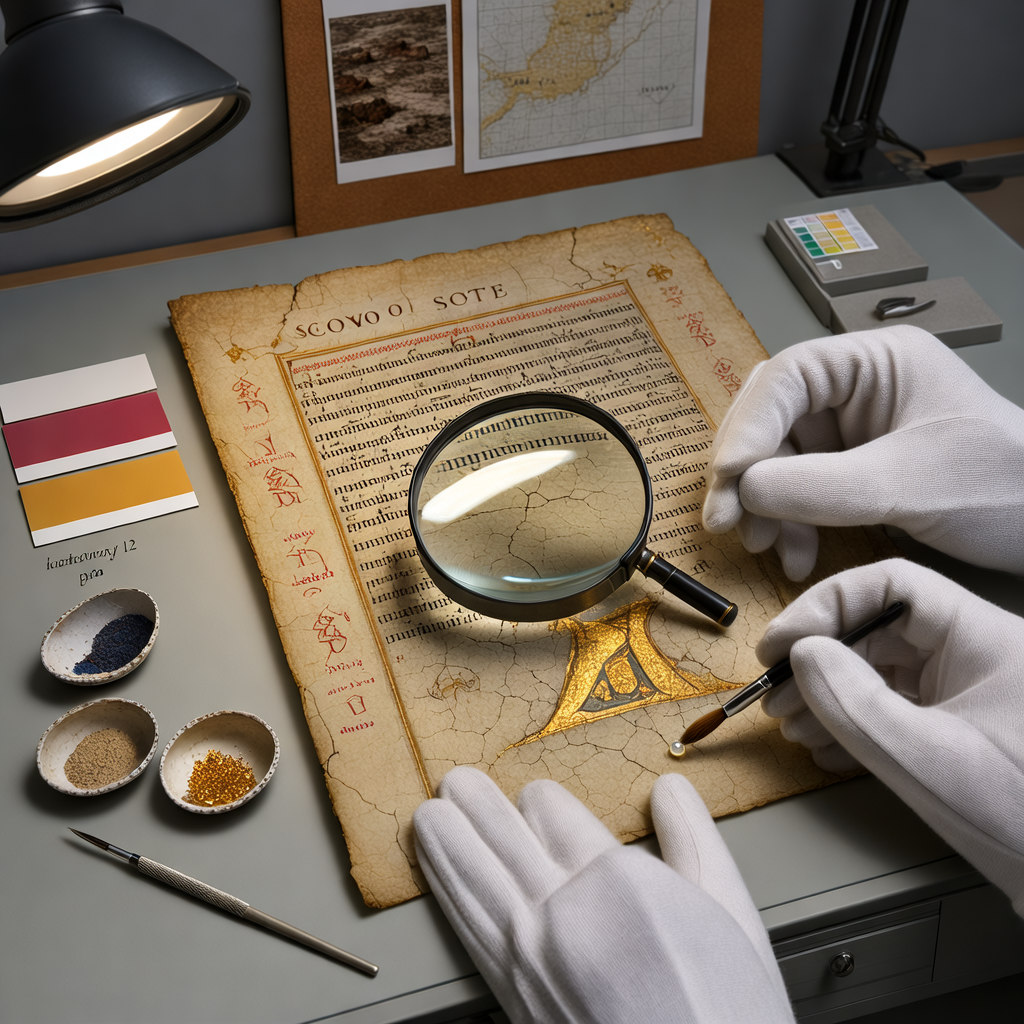 05 manuscript restoration table