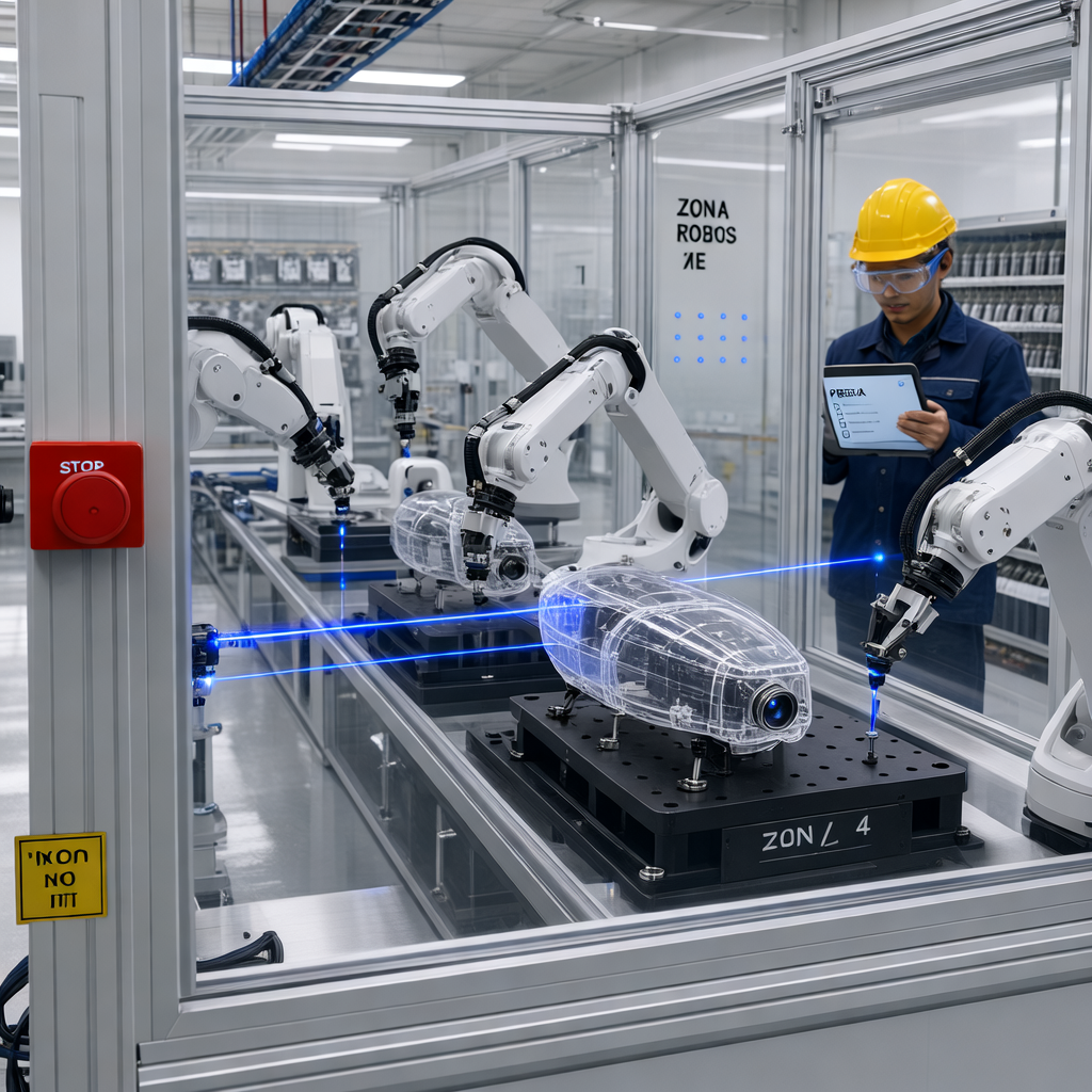 06 robotic assembly line signage