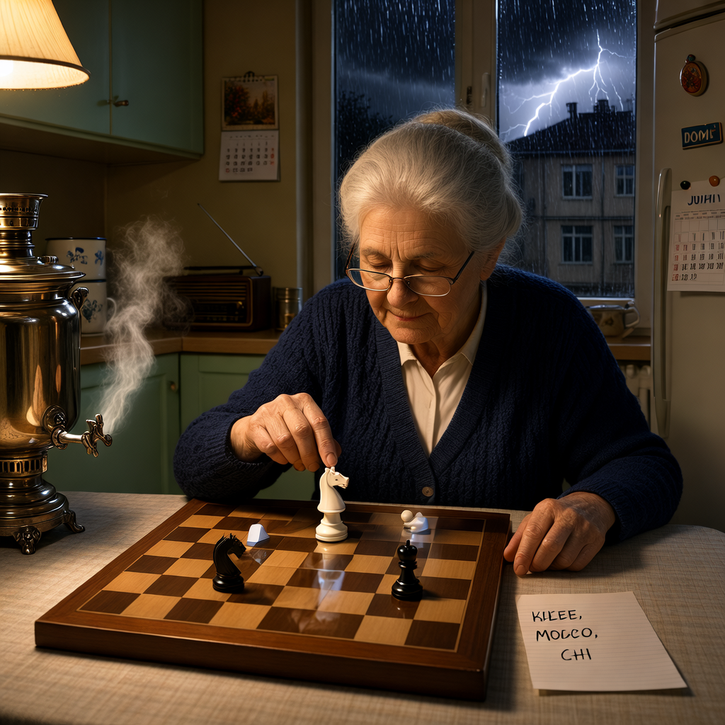 07 kitchen storm chess table