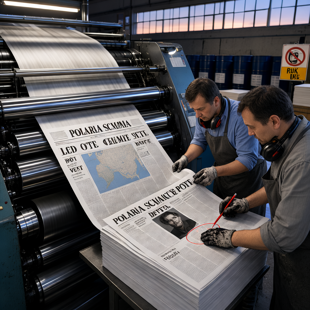 10 cyrillic newspaper press
