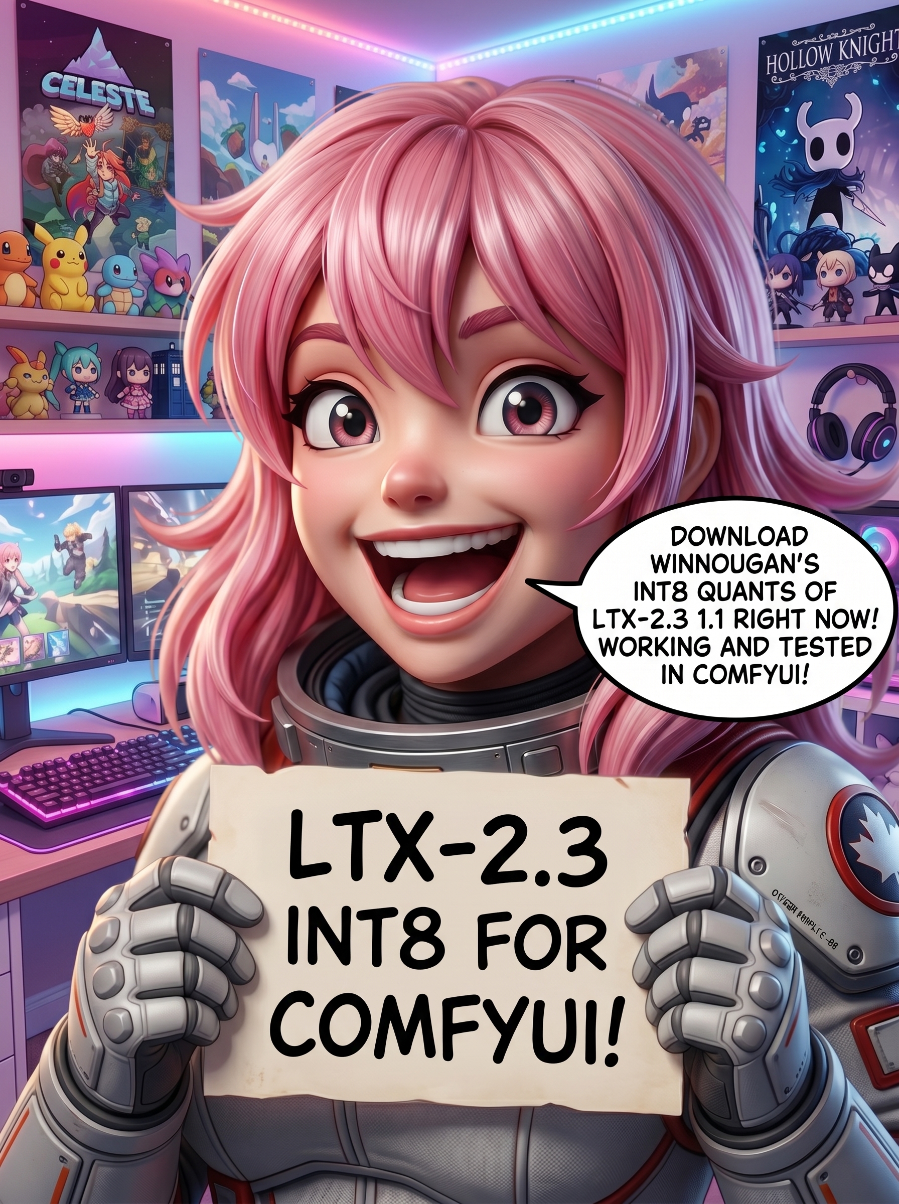 LTX 2.3 INT8 Promo