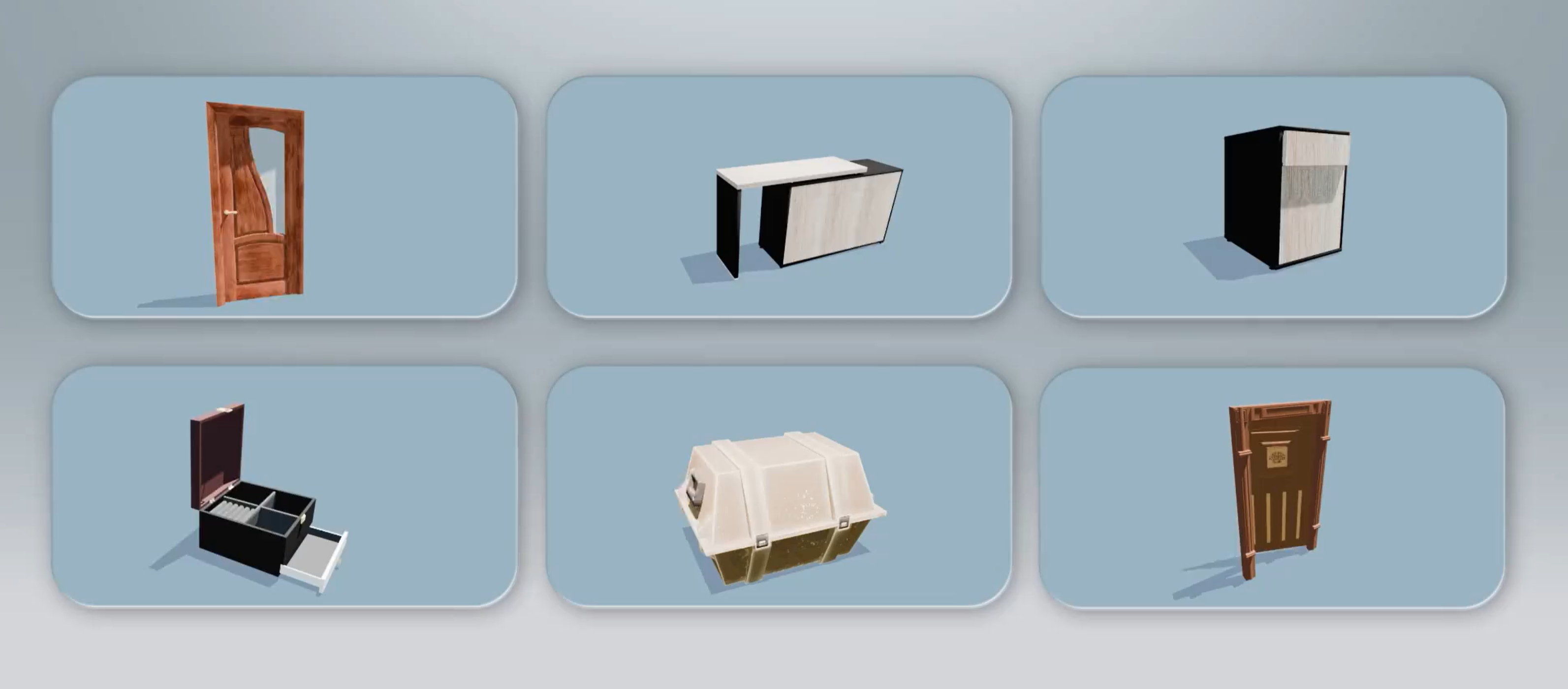 Textured Models Showcase