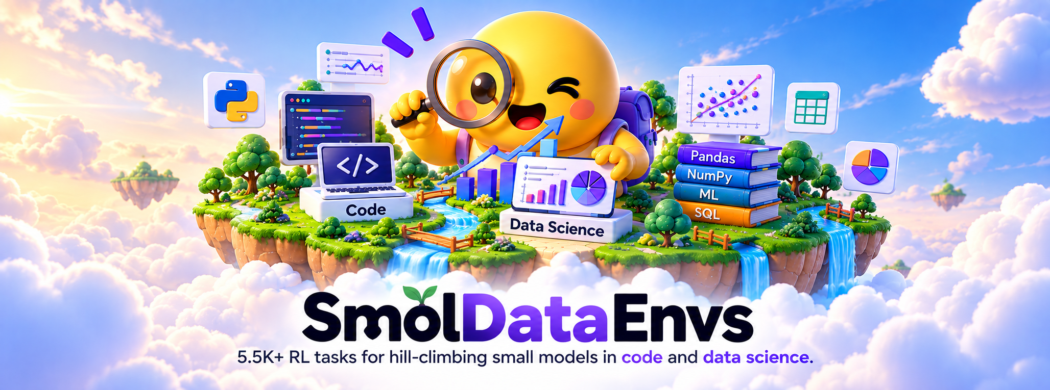 SmolDataEnvs