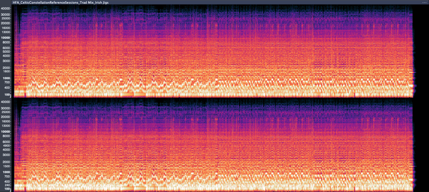 Spectrogram Preview