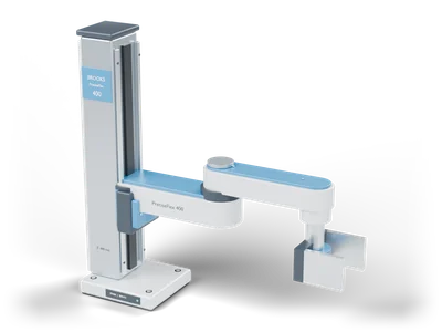 Lab sample-transfer robot arm