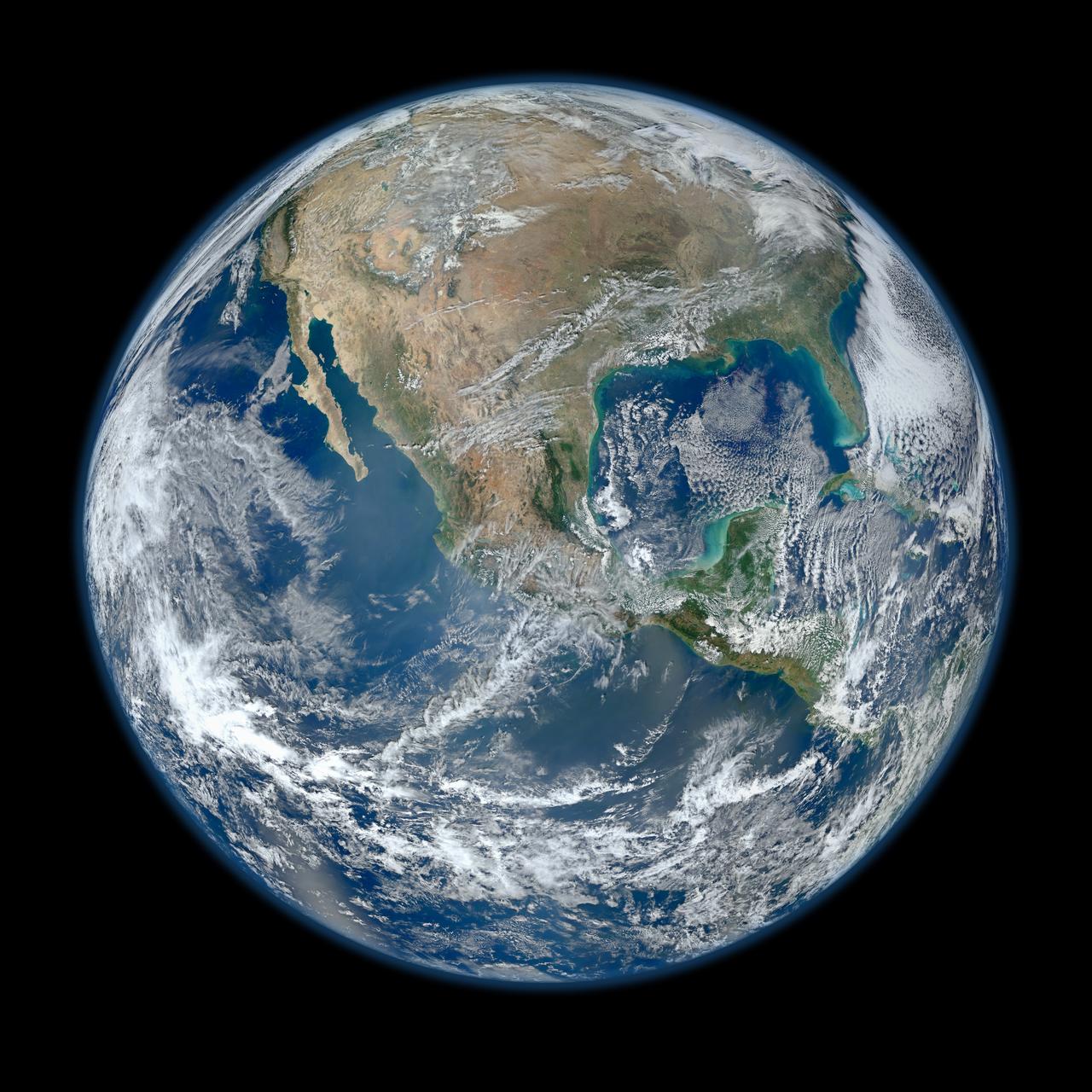 Blue Marble — high-definition image of Earth from space