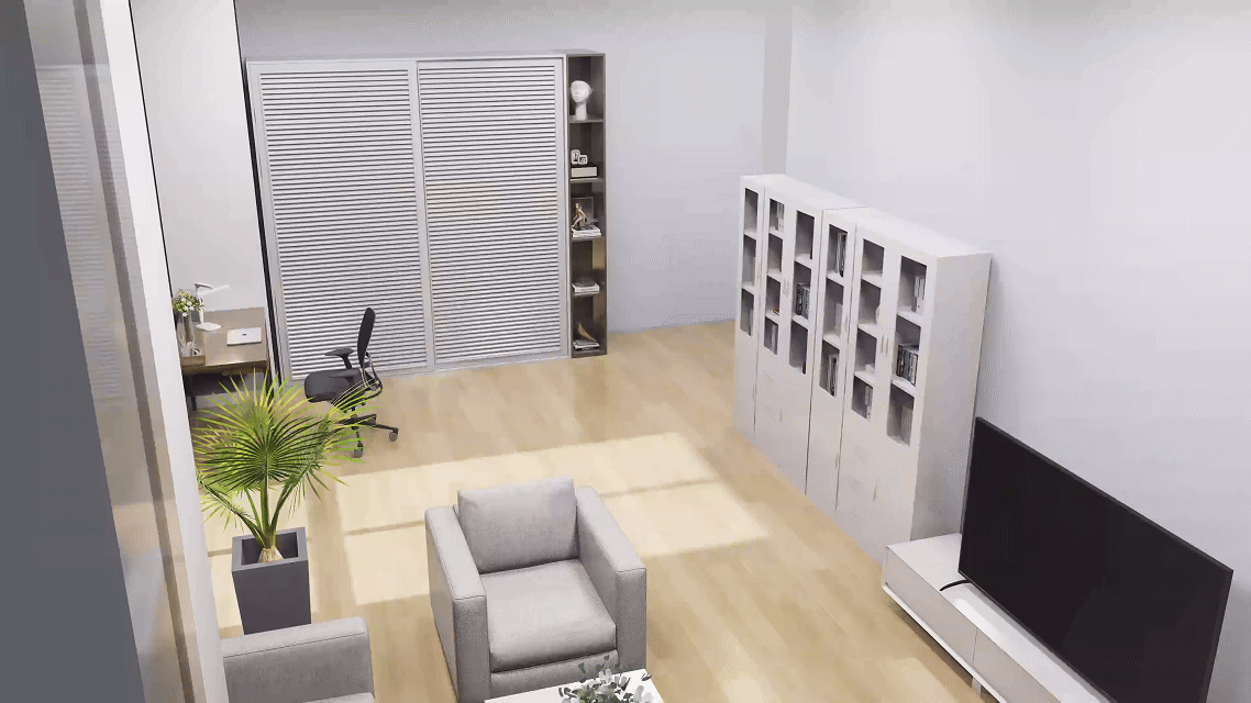 Small Living Room Scene