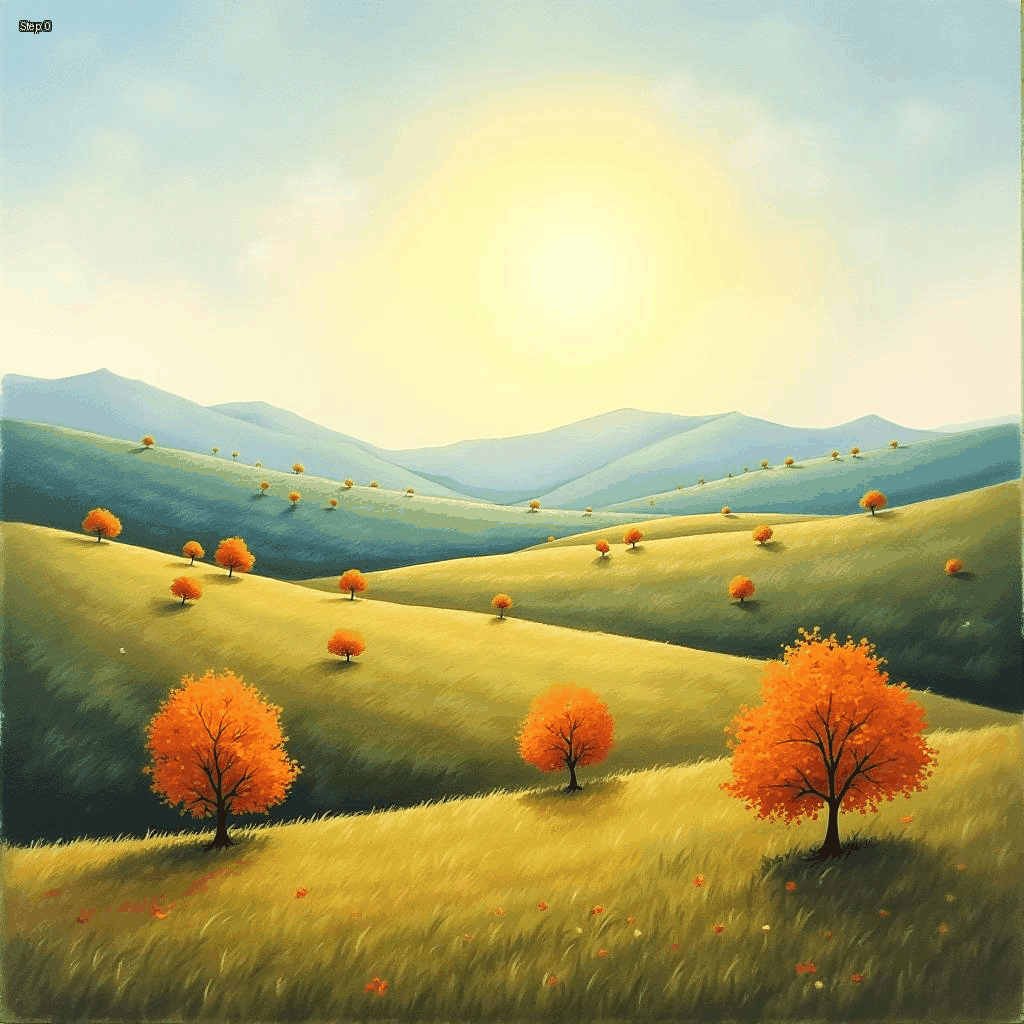 Training Progress Animation